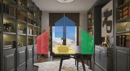 Проект сімейної концепції в районі Ускюдар