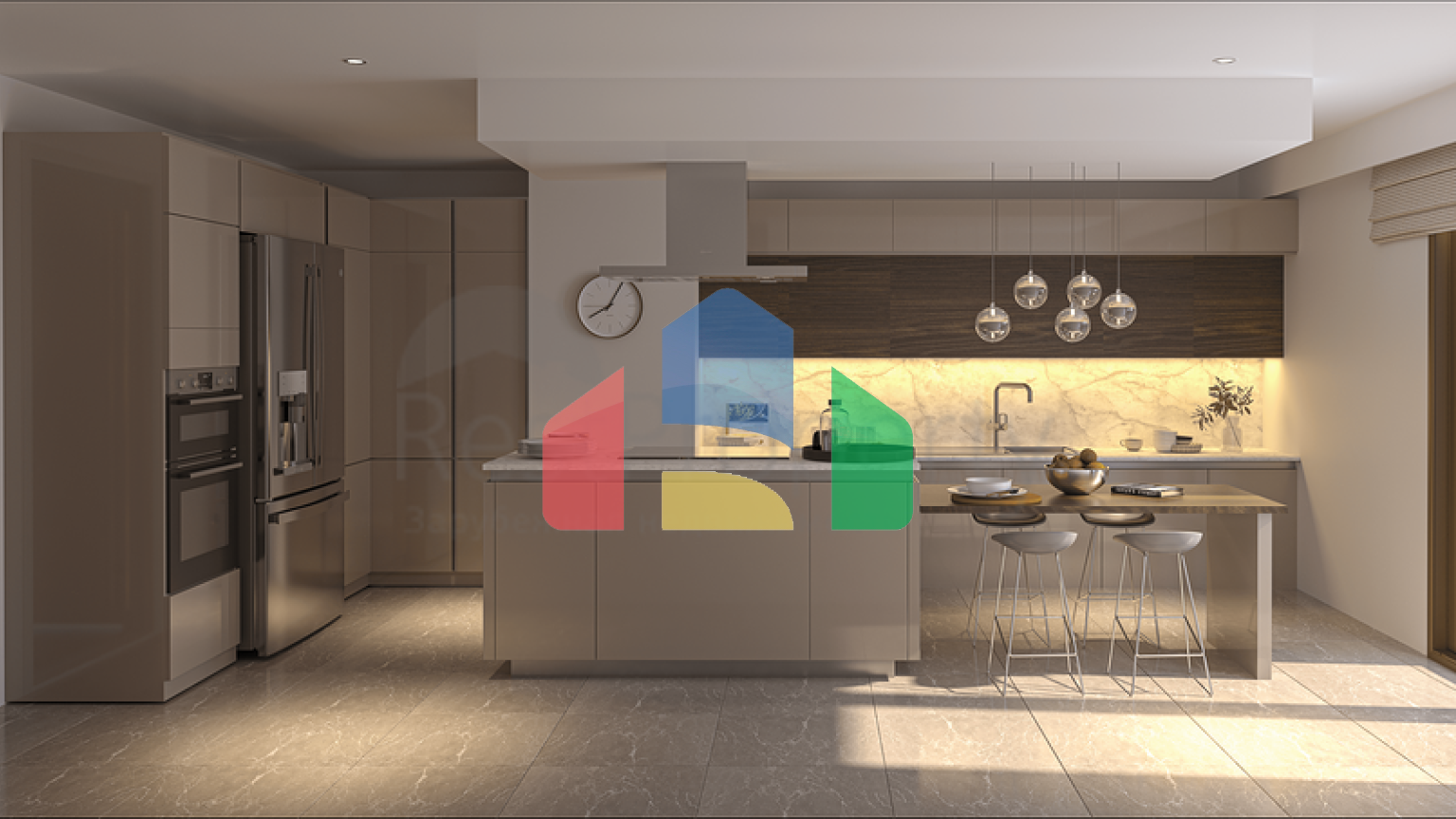 Проект сімейної концепції в районі Ускюдар