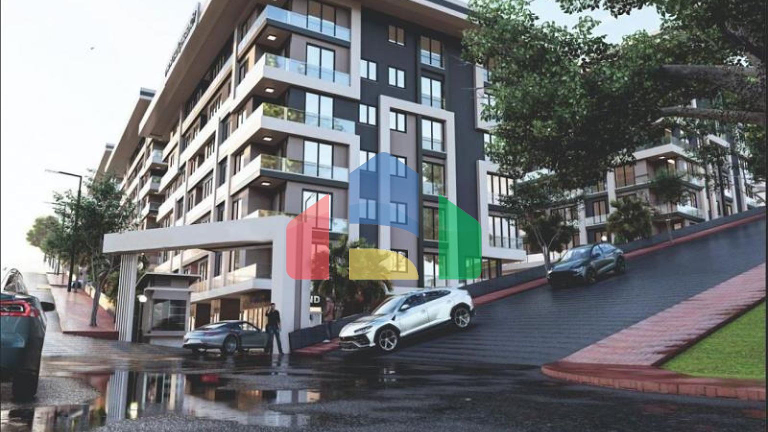 Квартира 2+1 в Стамбуле