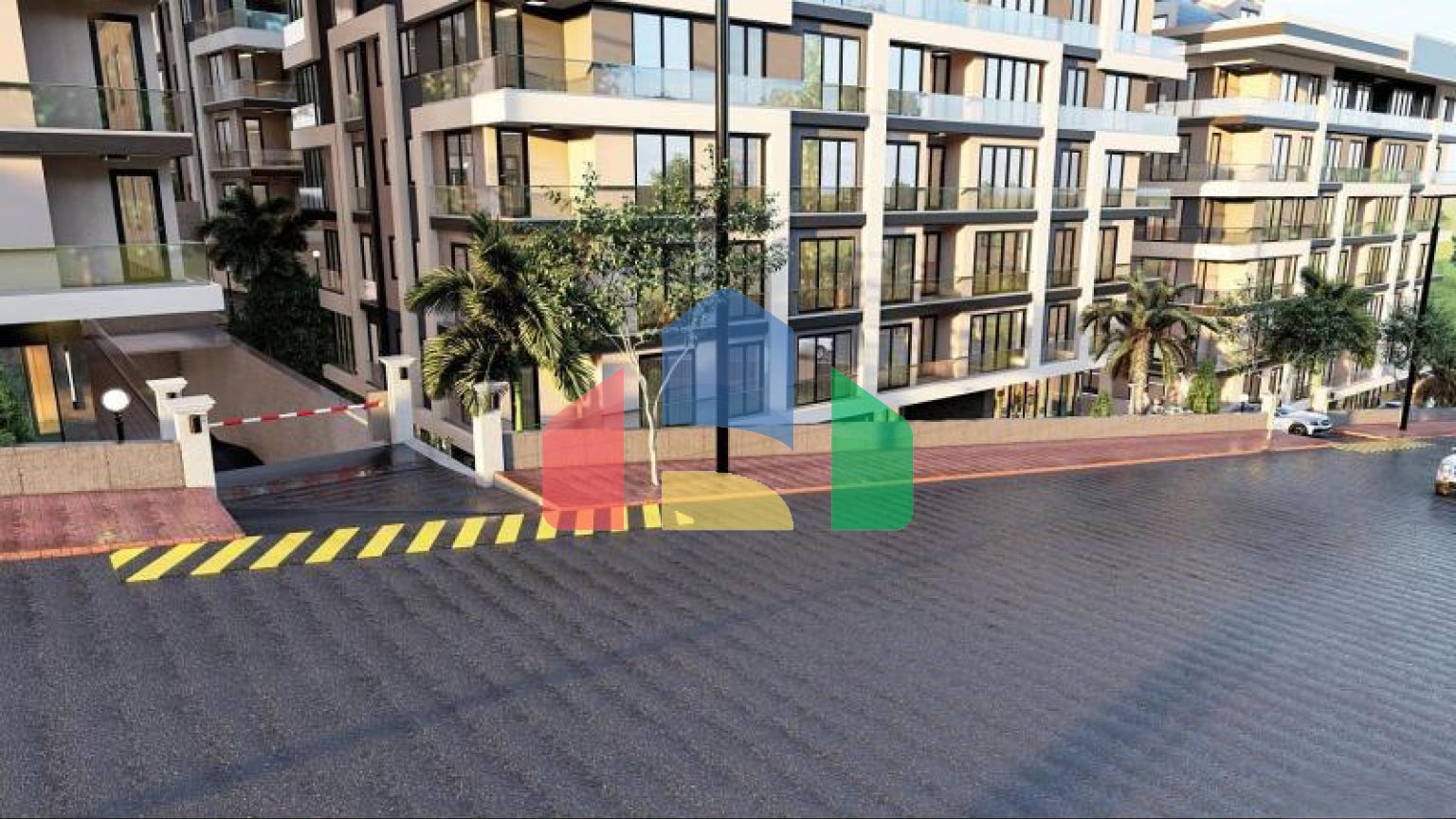 Квартира 2+1 в Стамбуле