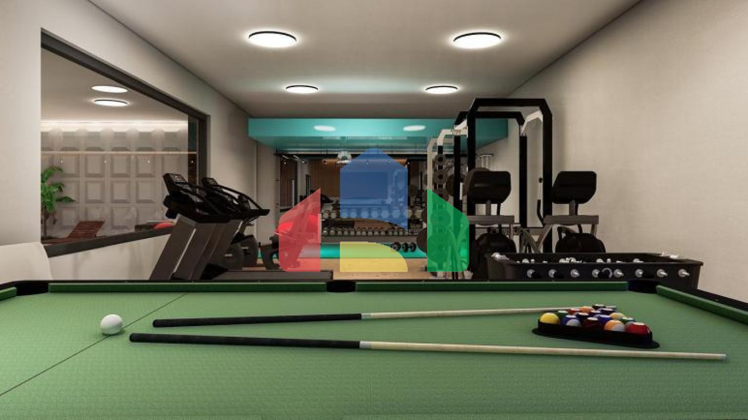 Квартира 2+1 в Стамбуле