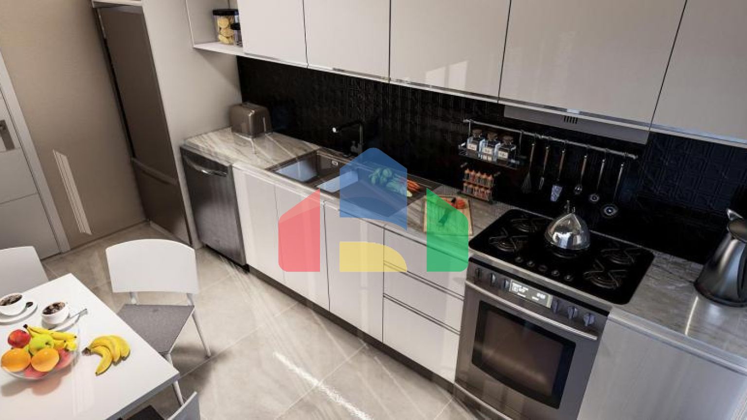 Квартира 2+1 в Стамбуле