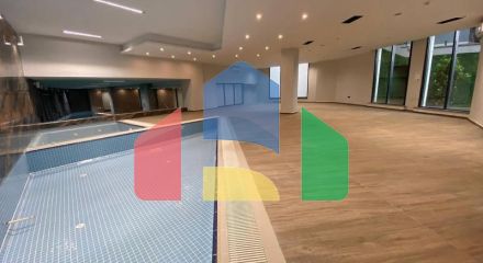 Квартира 4+1 с видом на море в Стамбуле