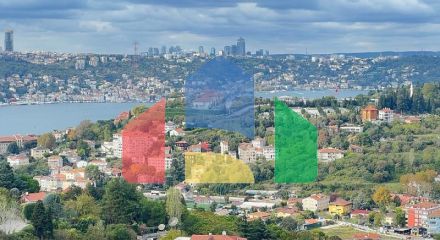 Квартира 2+1 с видом на море в Стамбуле