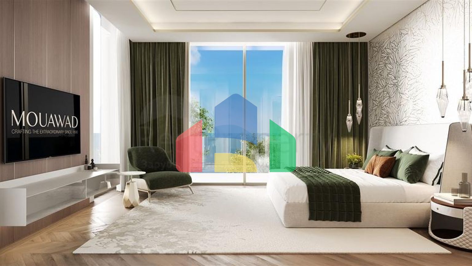 Жизнь как искусство: виллы, вдохновлённые ювелирным мастерством Mouawad