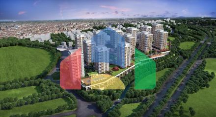 A family concept project in the Anatolian part of Istanbul