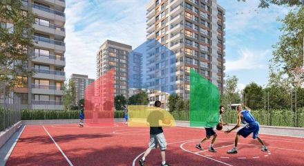 A family concept project in the Anatolian part of Istanbul