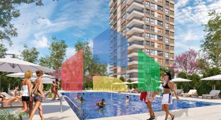 A family concept project in the Anatolian part of Istanbul