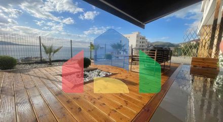 1+1 with sea view terrace, Saranda, 62+45 sq.m