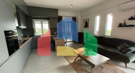 1+1 with sea view terrace, Saranda, 62+45 sq.m