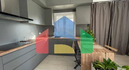 1+1 with sea view terrace, Saranda, 62+45 sq.m