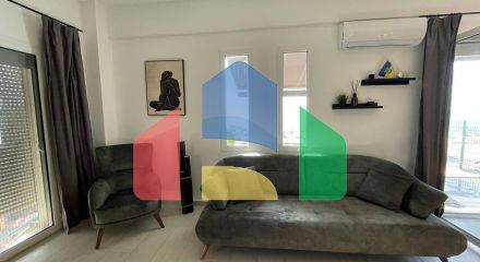 1+1 with sea view terrace, Saranda, 62+45 sq.m