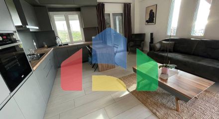 1+1 с террасой с видом на море, Саранда, 62+45 м.кв