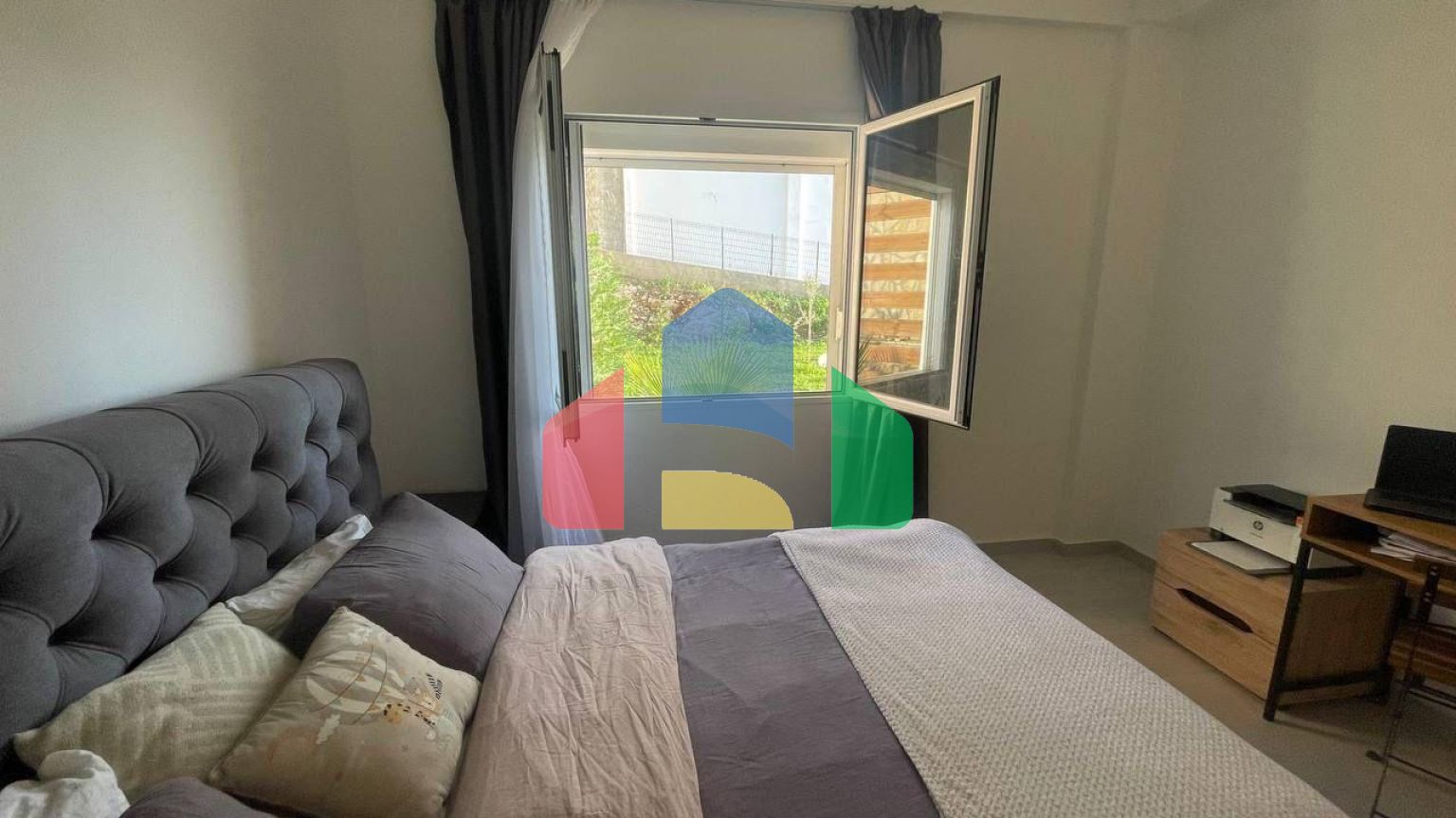 1+1 с террасой с видом на море, Саранда, 62+45 м.кв