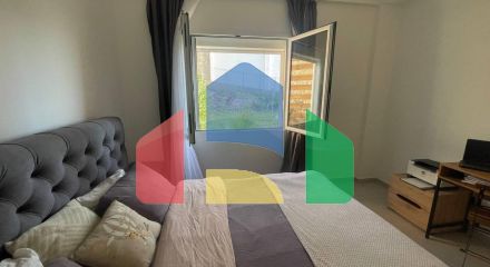 1+1 с террасой с видом на море, Саранда, 62+45 м.кв