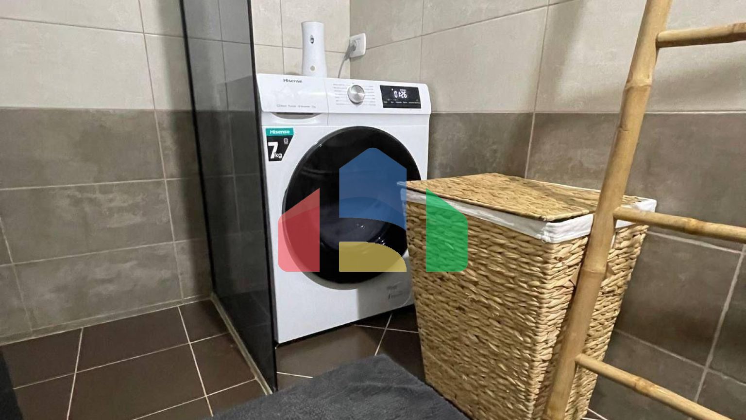 1+1 с террасой с видом на море, Саранда, 62+45 м.кв