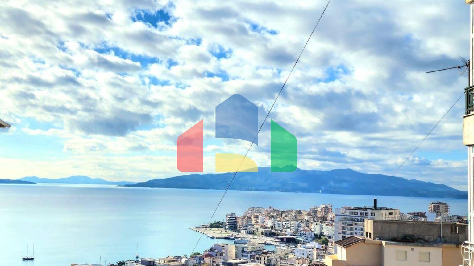 3+1 с видом на море, Саранда, 160 м.кв + гараж 