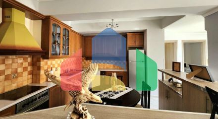 3+1 sea view, Saranda, 160 sq.m + garage 