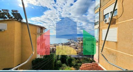 3+1 sea view, Saranda, 160 sq.m + garage 