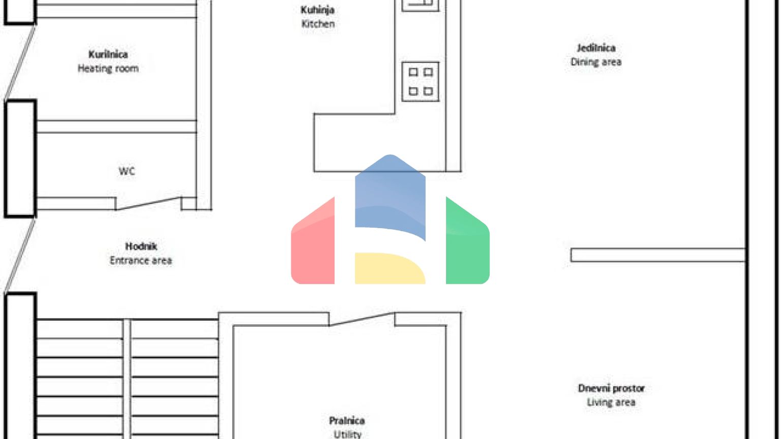 Residential - Cottage - LJ - Bežigrad, Ljubljana (city) - SI