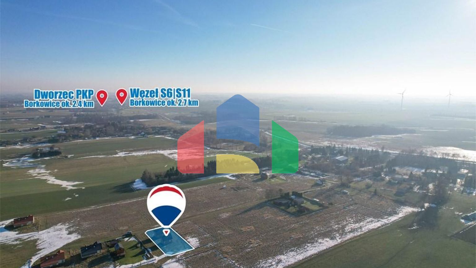 Residential - Plot of Land for Hospitality Development - Śmiechów, Poland - PL