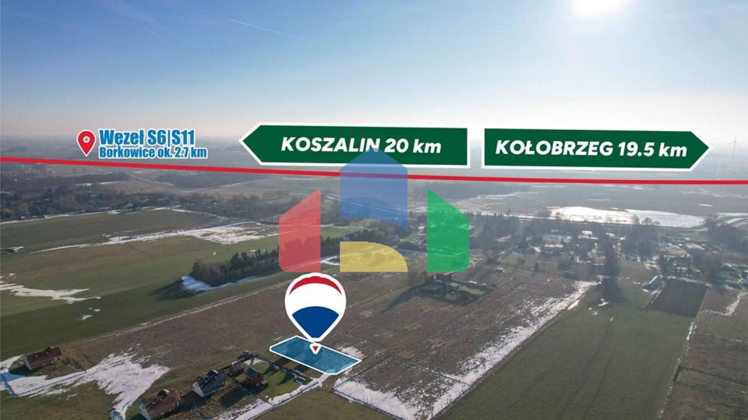 Residential - Plot of Land for Hospitality Development - Śmiechów, Poland - PL