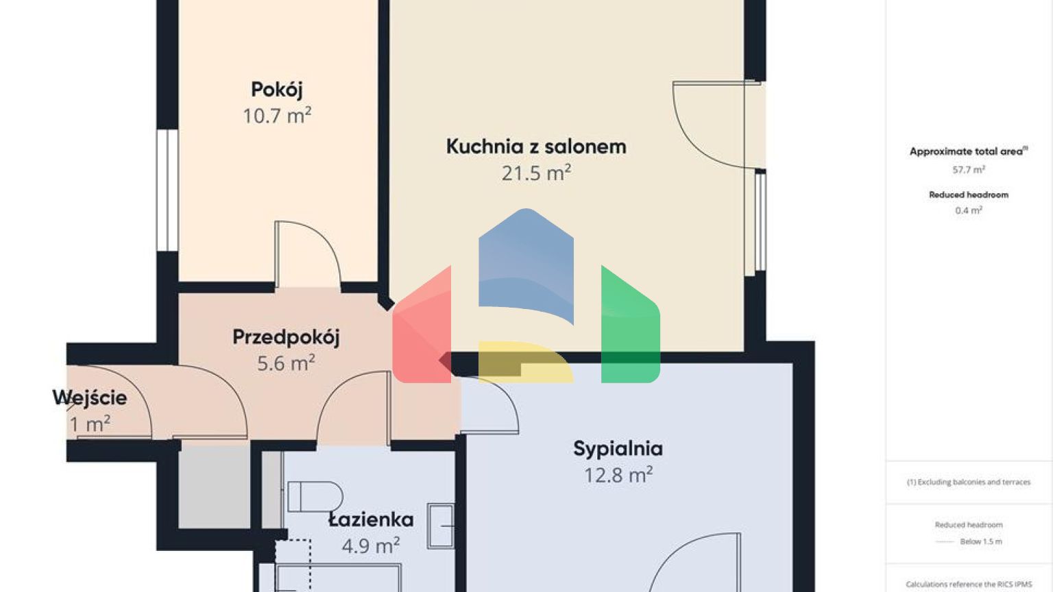 Residential - Apartment downstairs - Warszawa, Poland - PL