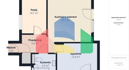 Residential - Apartment downstairs - Warszawa, Poland - PL