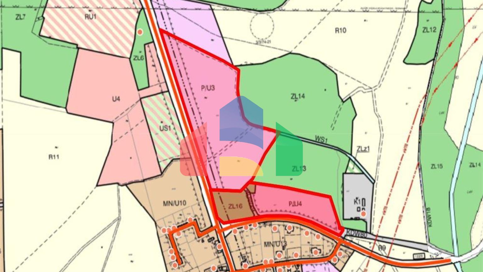Commercial - Land - Osiek, Poland - PL