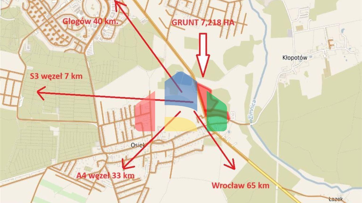 Commercial - Land - Osiek, Poland - PL