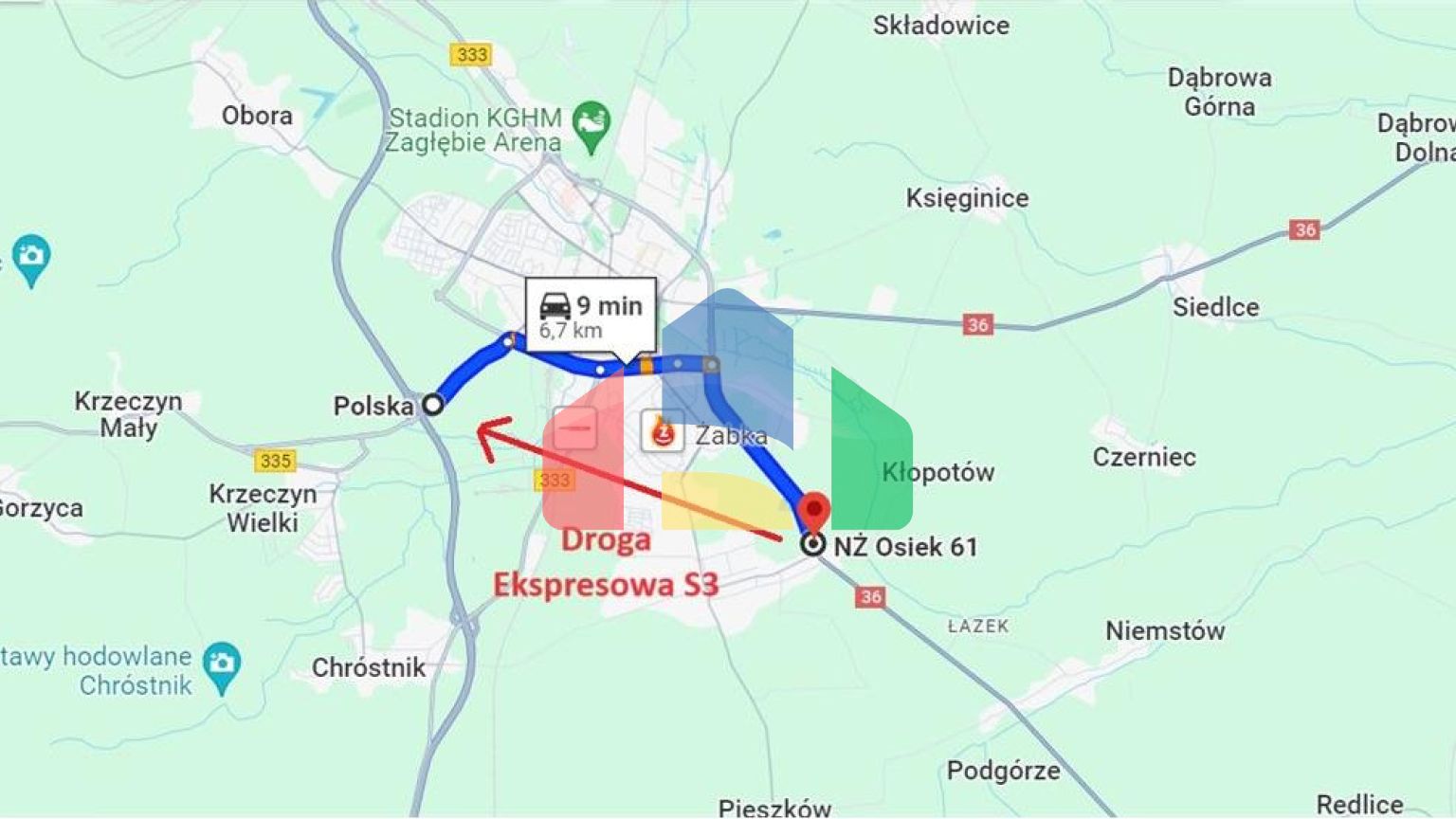 Commercial - Land - Osiek, Poland - PL