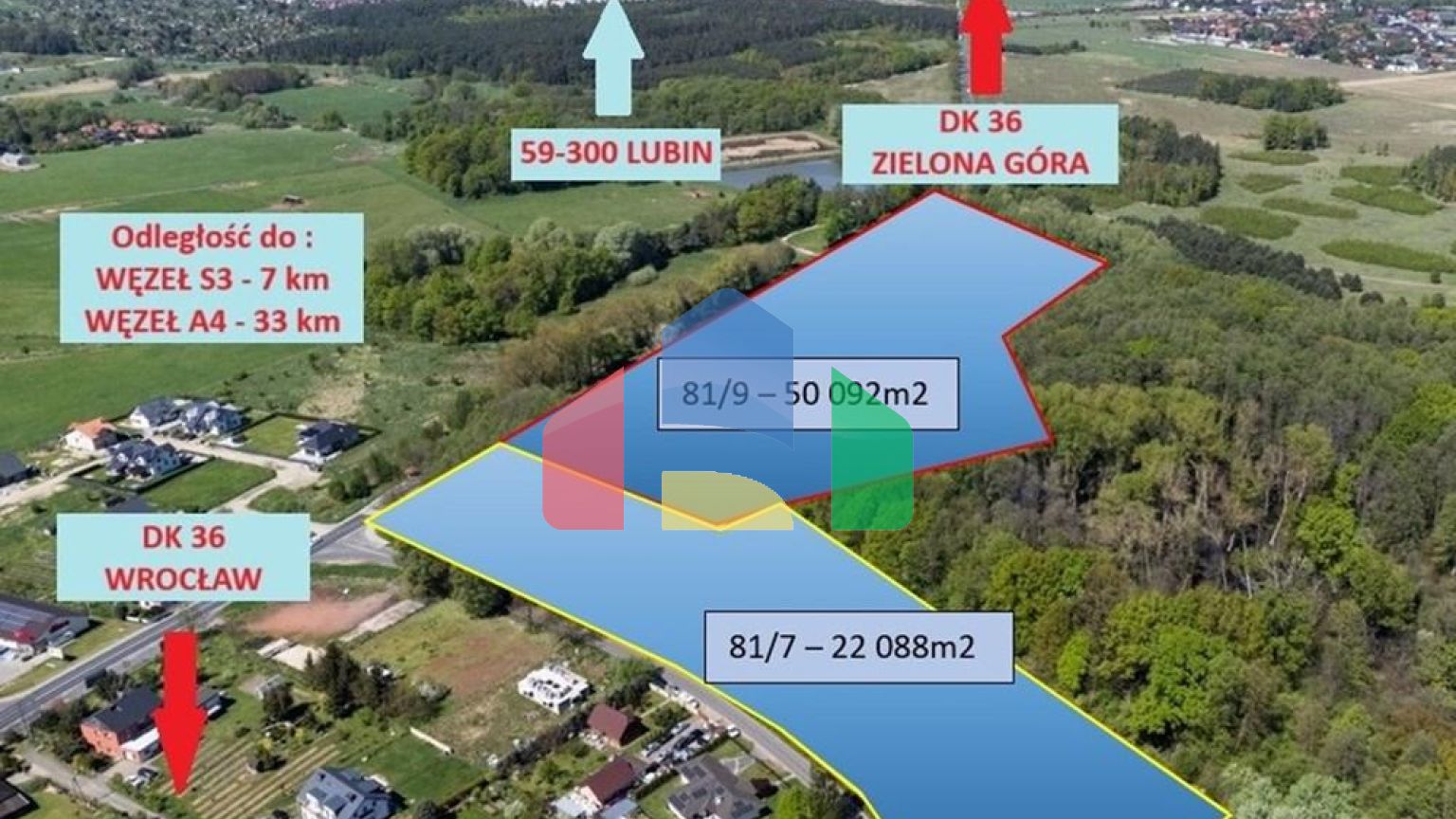 Commercial - Land - Osiek, Poland - PL