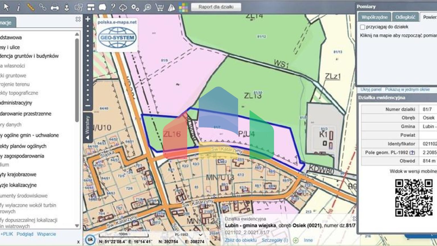 Commercial - Land - Osiek, Poland - PL