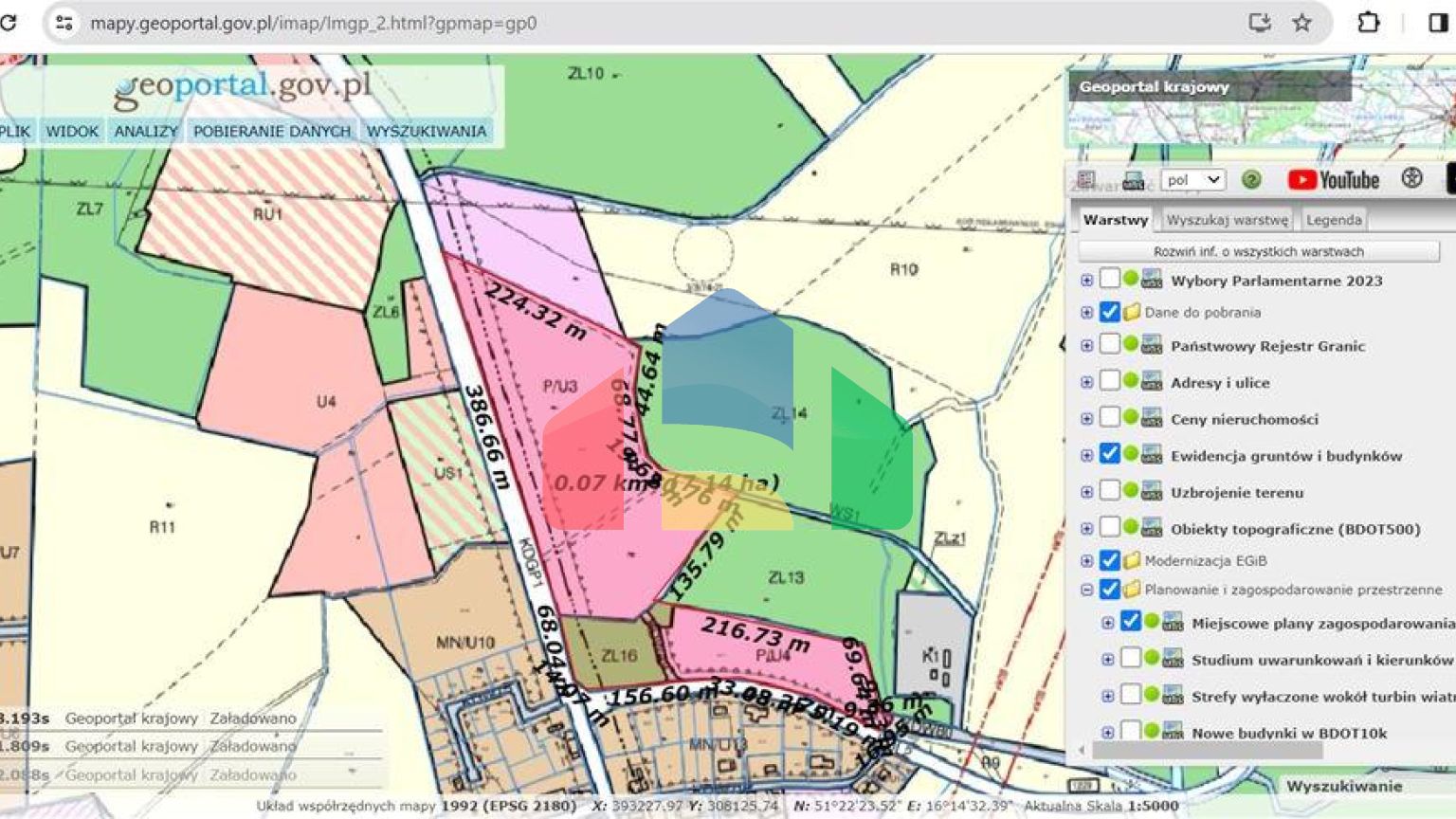 Commercial - Land - Osiek, Poland - PL