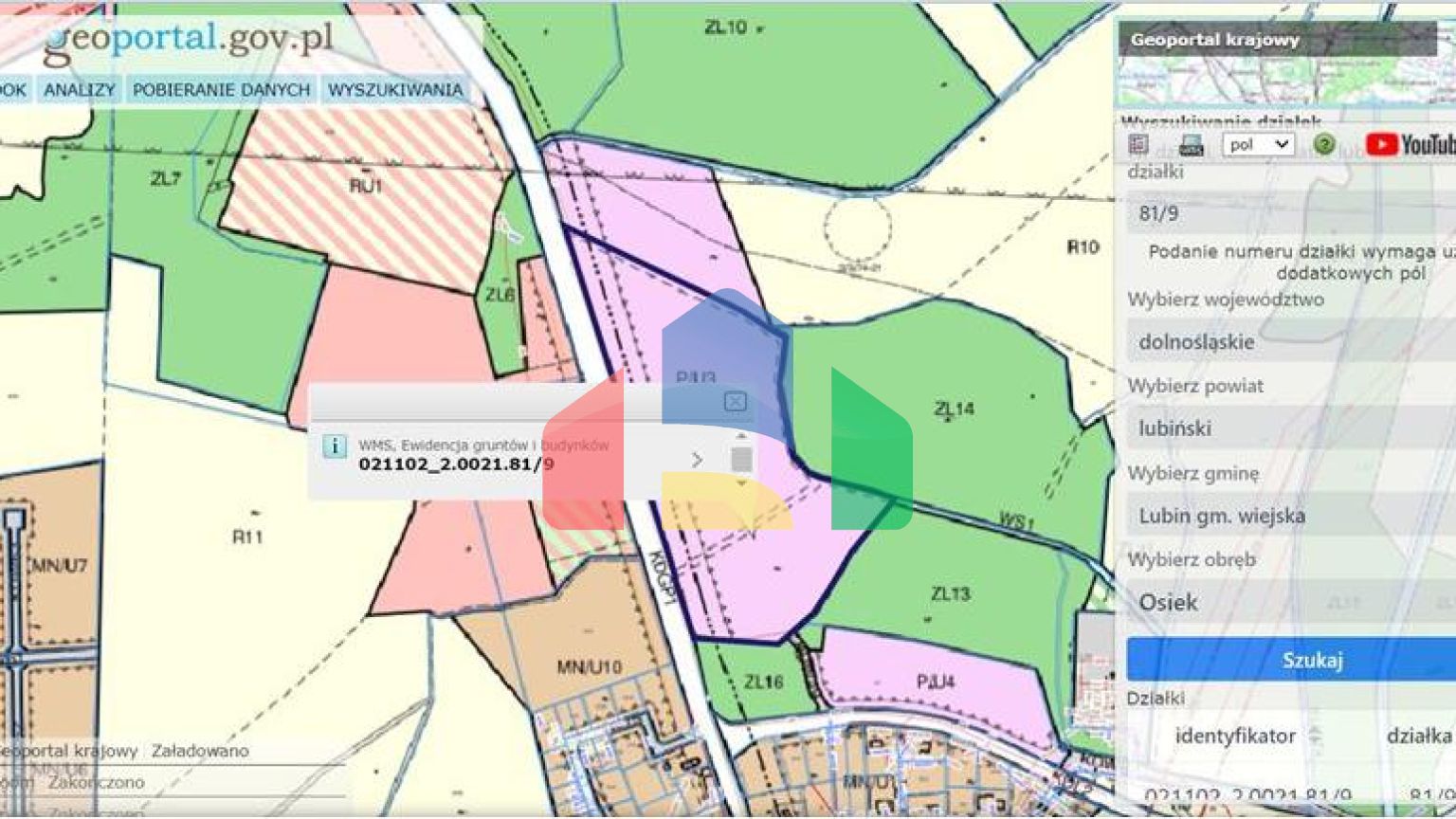 Commercial - Land - Osiek, Poland - PL