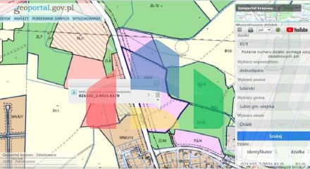 Commercial - Land - Osiek, Poland - PL