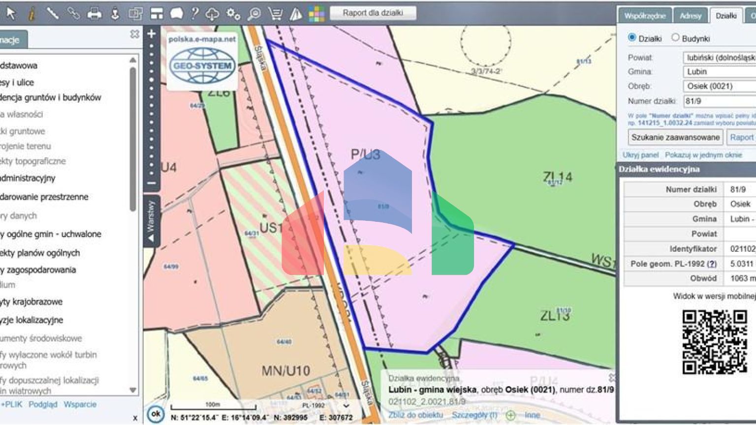Commercial - Land - Osiek, Poland - PL
