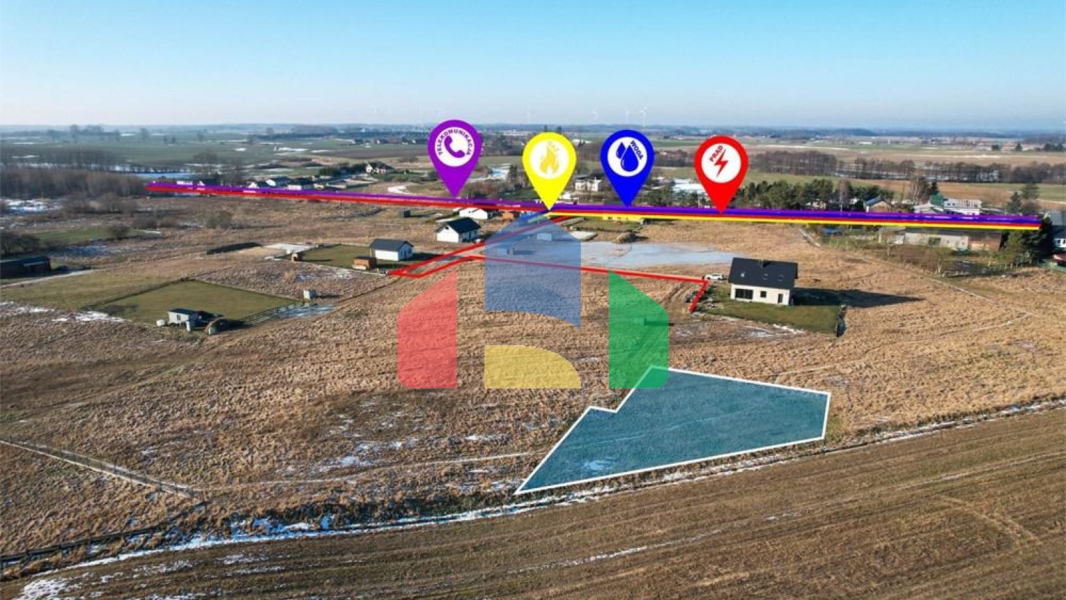 Residential - Plot of Land for Hospitality Development - Gniazdowo, Poland - PL