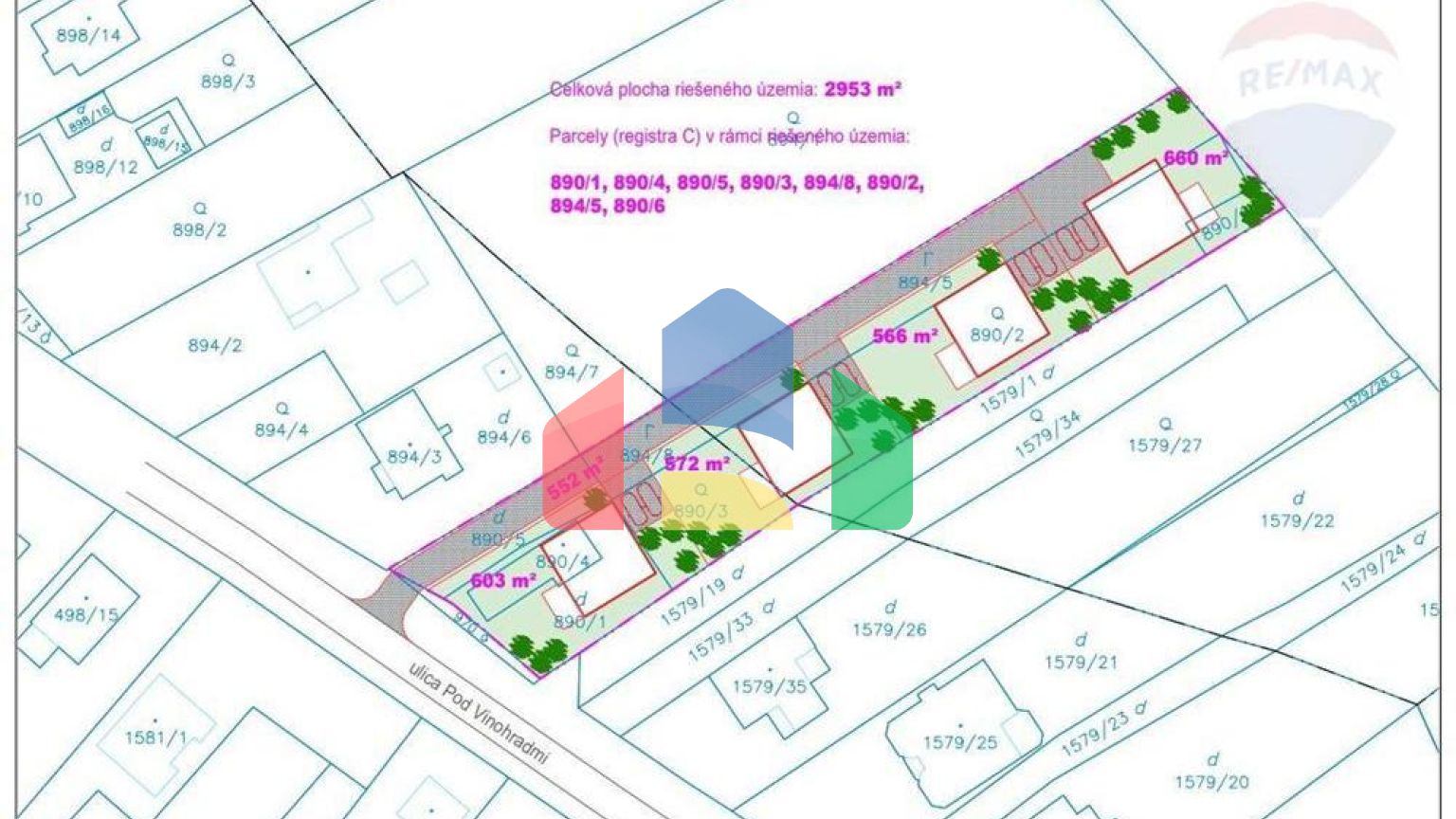 Residential - Plot of Land Expectation to Build - Mojmírovce, Slovakia - SK