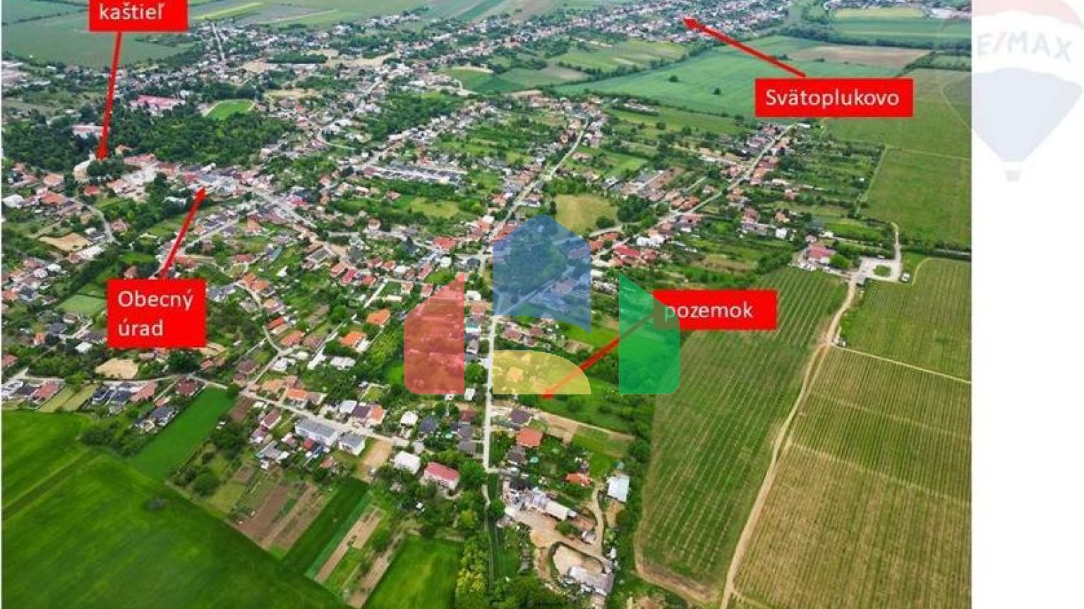 Residential - Plot of Land Expectation to Build - Mojmírovce, Slovakia - SK
