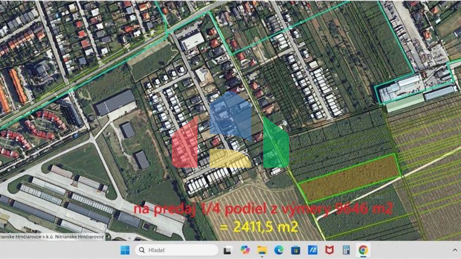 Residential - Land - Nitrianske Hrnciarovce, Slovakia - SK