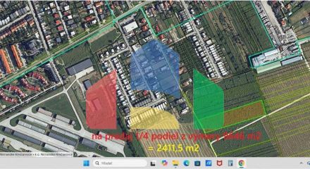 Residential - Land - Nitrianske Hrnciarovce, Slovakia - SK