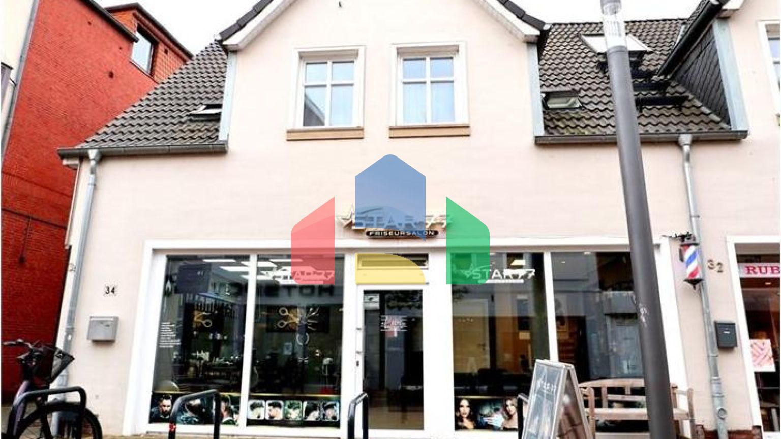 Residential - House with Commercial Space - Leer (Ostfriesland) - Germany