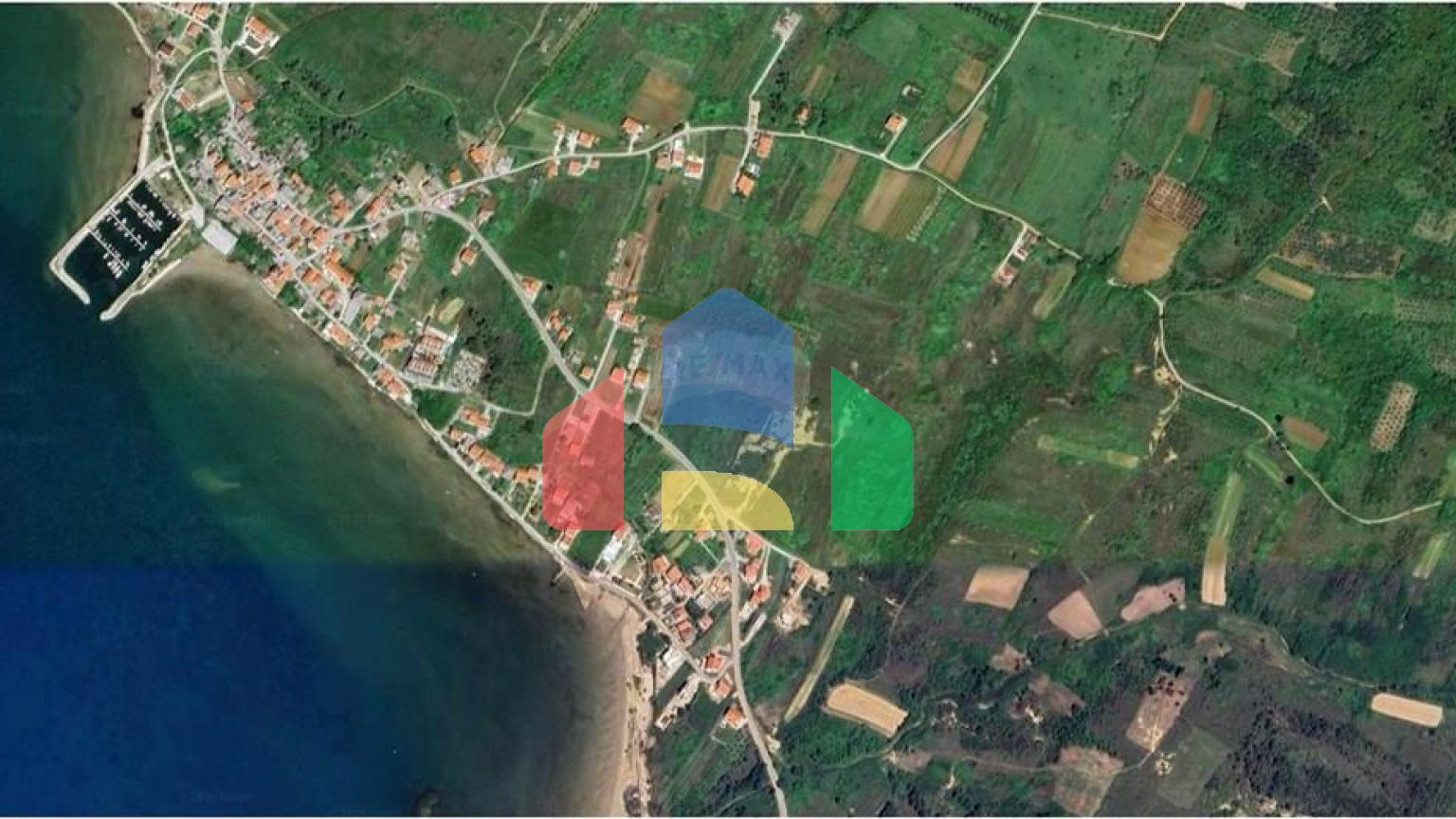 Residential - Plot of Land for Hospitality Development - Ražanac, Croatia - HR