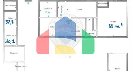 Residential - Single Family Home - Rouvray, , Bourgogne-Franche-Comté - FR