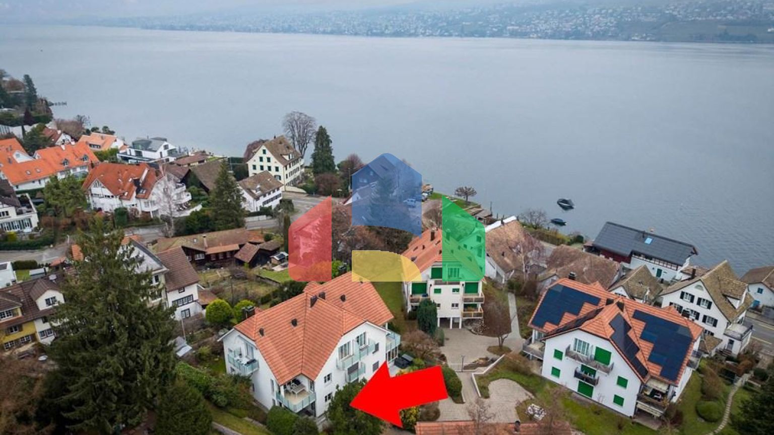 Residential - Garden Apartment - Oberrieden, Zurich - CH