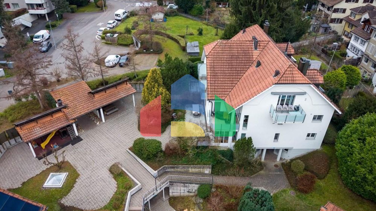 Residential - Garden Apartment - Oberrieden, Zurich - CH