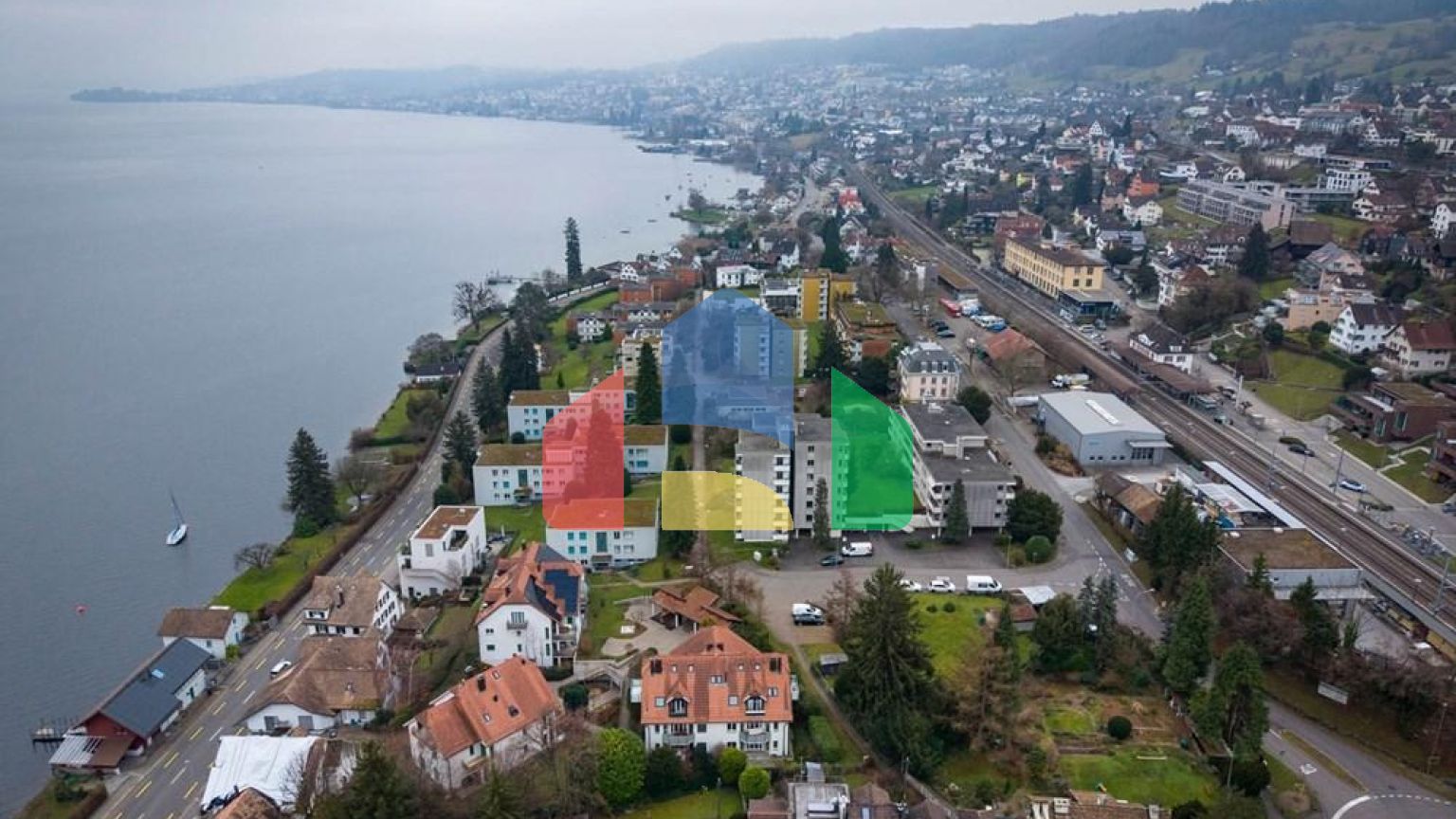 Residential - Garden Apartment - Oberrieden, Zurich - CH