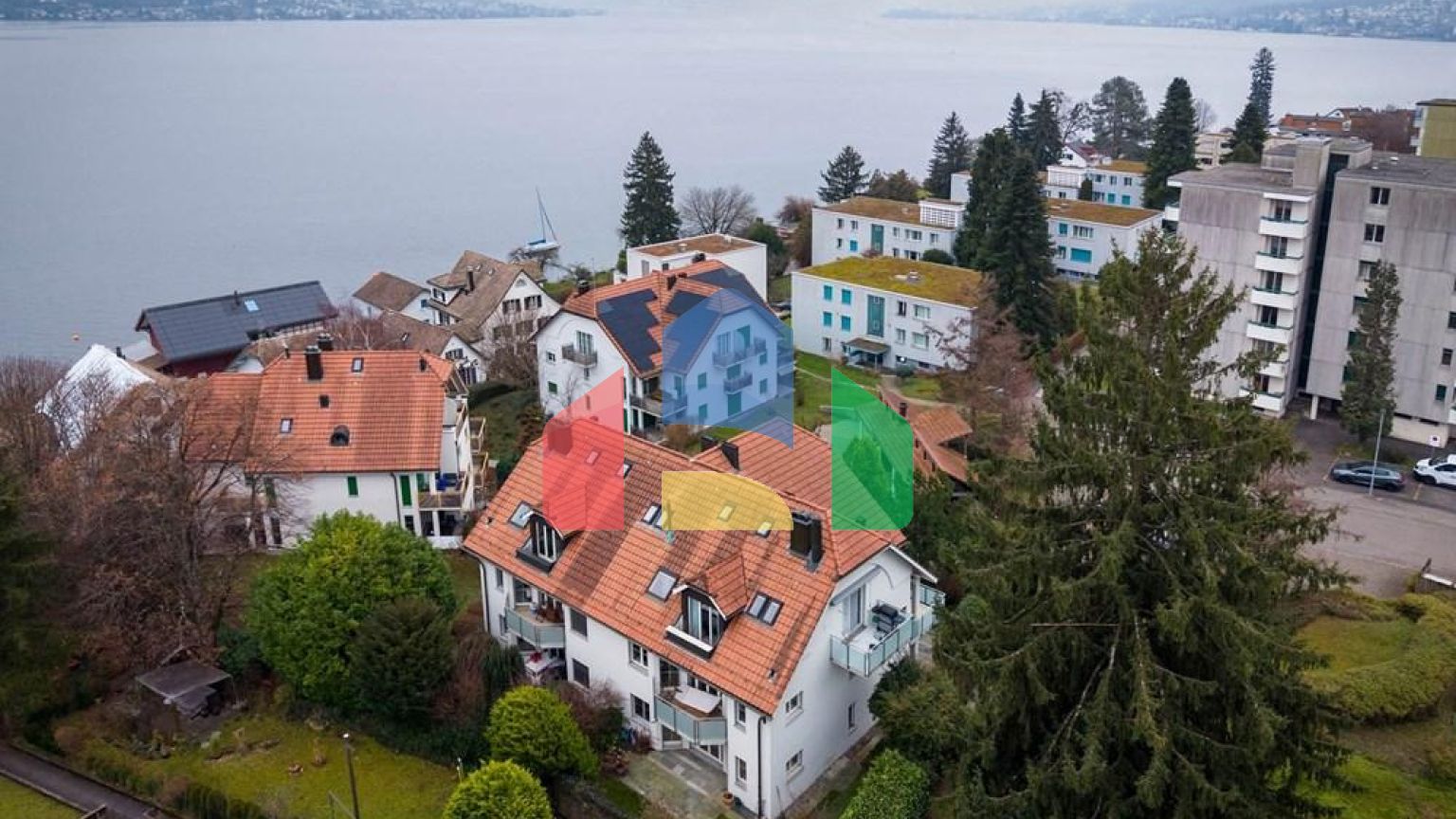 Residential - Garden Apartment - Oberrieden, Zurich - CH