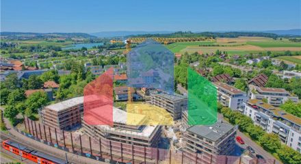 Residential - Penthouse - Urtenen-Schönbühl, Bern - CH